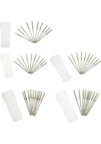3X50 Parça Dikiş Makinesi 9/70 11/80 14/90 16/100 18/110 3 Parça (Yurt Dışından)