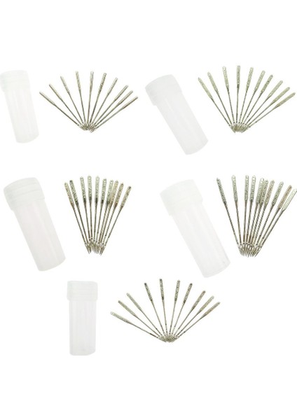 3X50 Parça Dikiş Makinesi 9/70 11/80 14/90 16/100 18/110 3 Parça (Yurt Dışından)