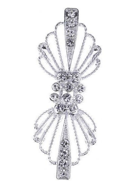 Kristal Kapanma Kancası ve Göz Tokası 5 Parça (Yurt Dışından)