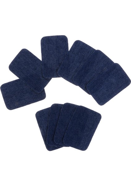 10 Parça Demir Bez Direk Diz Onarım Yamaları Dıy Unisex (Yurt Dışından) fırsatları