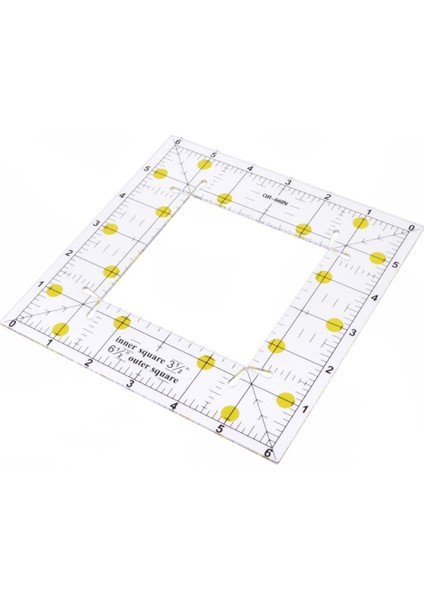 Patchwork Cetvel Patchwork Cetvel Akrilik Hükümdarlar Kapitone Aletleri 6x6 Inç (Yurt Dışından) modelleri