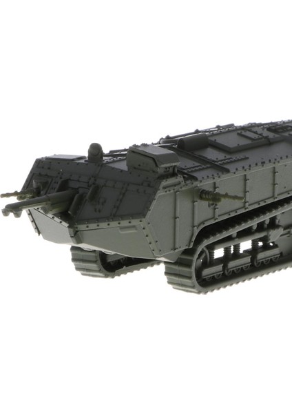 1/100 Fransız Daha Sonra Tank Ağır Araç Modeli Oyuncak (Yurt Dışından)