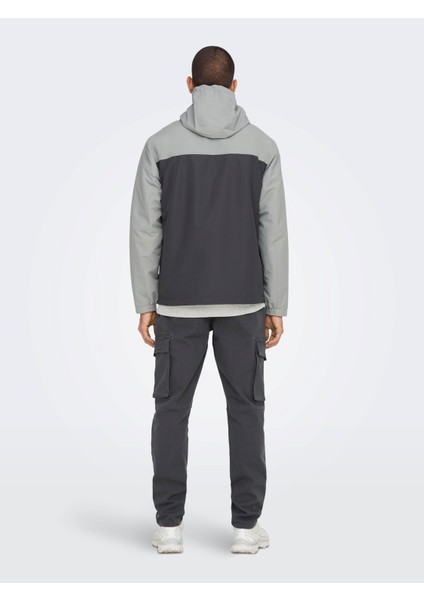 Erkek Baharlık Ceket Mont Onsmack Hood Jacket 22024207 modelleri
