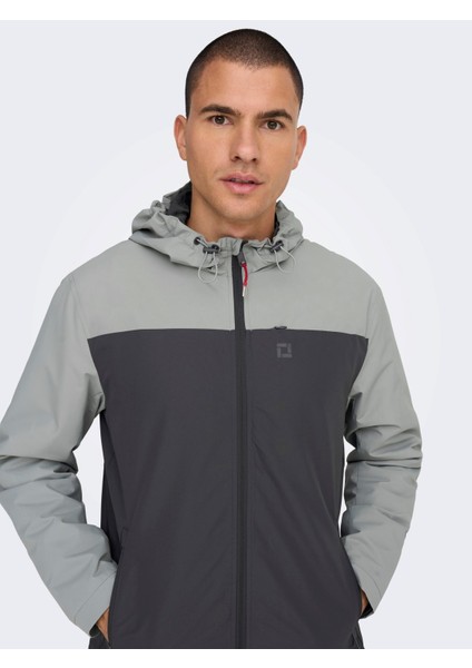 Erkek Baharlık Ceket Mont Onsmack Hood Jacket 22024207 indirimleri