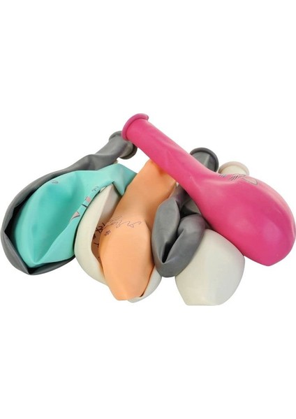 TMC8037 4+1 Miss Cat Baskılı Balon 12 Inç 8li -Balonevi fiyatları