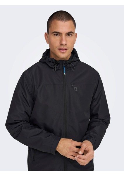 Erkek Baharlık Ceket Mont Onsmack Hood Jacket 22024207 fırsatları