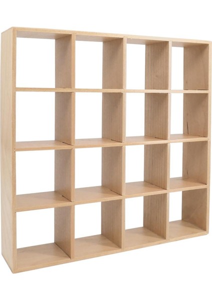 El Yapımı Ahşap Raf Organizatörü 1/12 Ölçekli Dollhouse Mobilya Dekoratif Seti Natural1 (Yurt Dışından)