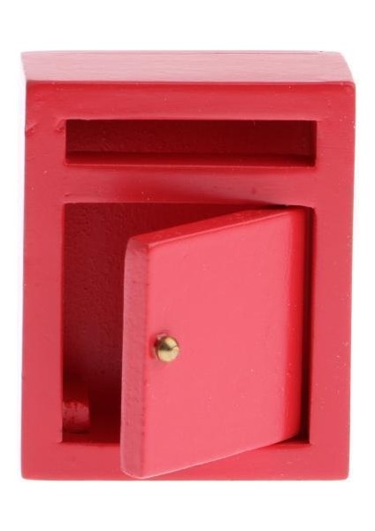 Dollhouse Minyatür Posta Kutusu 2 Pcs (Yurt Dışından)