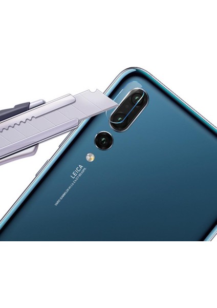 P20 Pro - MATE20 Için Lovoski Cep Telefonu Kamera Lens Koruyucu Cam Ekran