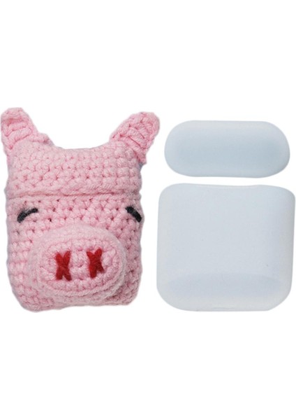 Bluetooth Kulaklık Kılıfı Pembe