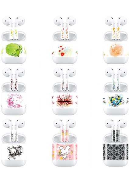 Koruyucu Çıkartma 9 Pc (Yurt Dışından)