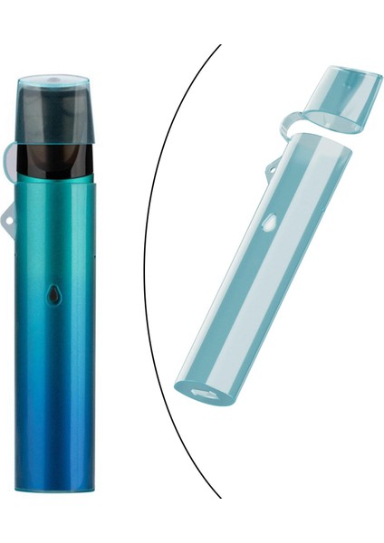 1 Adet Için 2xtransparent Koruyucu Kasa +Kayıp Önleyici Kordon (Yurt Dışından)
