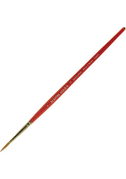 Sceptre Gold Iı Seri 101 Kısa Saplı Yuvarlak Fırça No:4