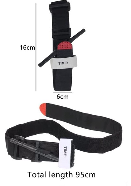Hemostatik Turnike Taktik Acil Dış Mekan Turnike Yürüyüş Dağcılık Sporları Kamp Hemostatik Bandaj