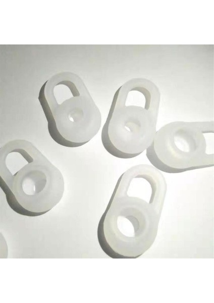 5 Çift Kulaklık Silikon Kulaklıklar Çapı 7-12 mm ile Uyumlu (Yurt Dışından) modelleri