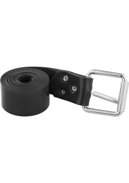 85CM-1.3M Cuttable Silikon Dalış Ağırlık Kemeri Tüplü Dalış Mızrak Yaratma Siyah (Yurt Dışından)