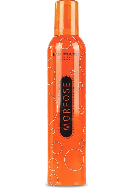 Morfose Ultra Strong Saç Köpüğü 350 Ml