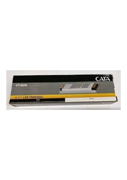 17 Amper Şerit LED Trafosu (60W) (Süper Slim Fansız)