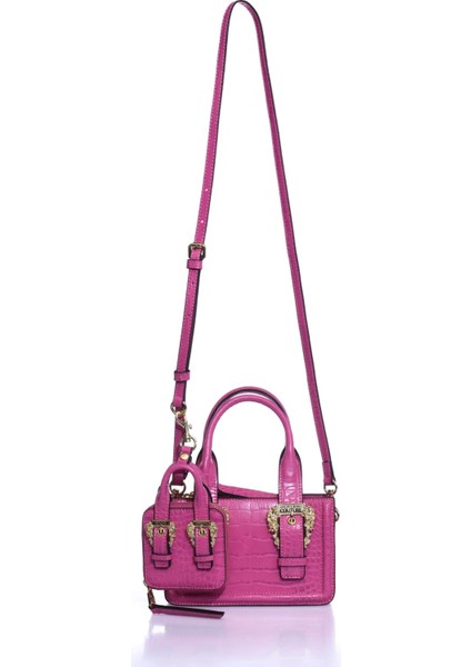 Jeans Couture 74VA4BFX-ZS578-406 Fuşya Kadın Omuz Çantası
