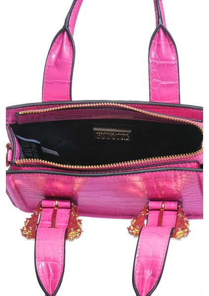 Jeans Couture 74VA4BFX-ZS578-406 Fuşya Kadın Omuz Çantası indirimleri