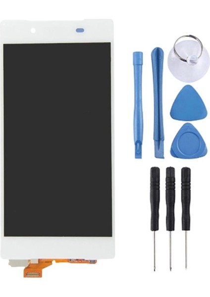 Beyaz Için Dokunmatik Ekranlı LCD Ekran