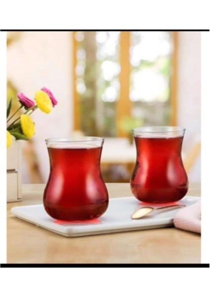 Semaver 3' Lü Çay Bardağı 285CC