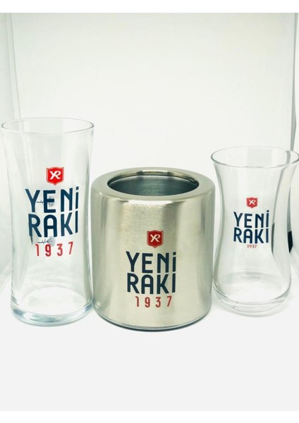 Sanat Taciri Yeni Rakı Çay Bardağı Yeni Rakı Ehlikeyf Yeni Rakı Bardağı