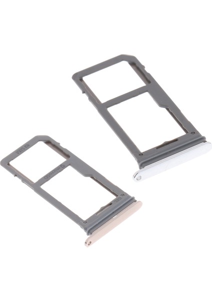S8 Sım ve Kart Tepsisi Yuvası Soketi Kapak Onarım Parçası Için 2 Pack (Yurt Dışından)