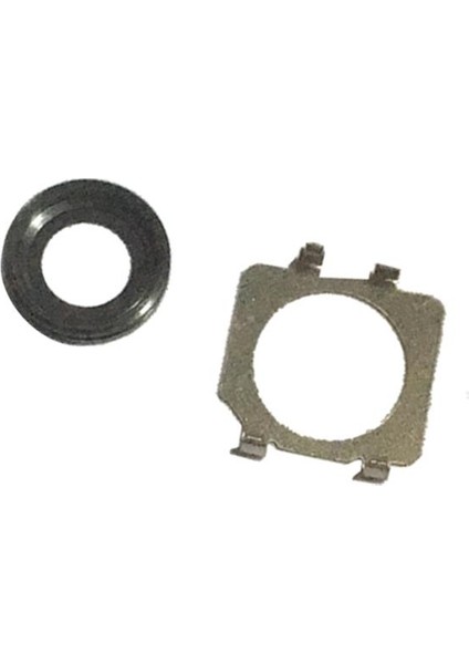 Arka Arka Kamera Cam Lens Değiştirme + Metal Braket (Tutucu) 7 4.7 ''/5.5 '' () (Yurt Dışından) fiyatları