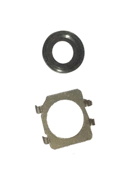 Arka Arka Kamera Cam Lens Değiştirme + Metal Braket (Tutucu) 7 4.7 ''/5.5 '' () (Yurt Dışından) modelleri