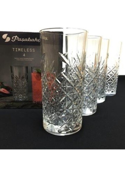 520205 Timeless Meşrubat Bardağı 365 cc 4 Lü