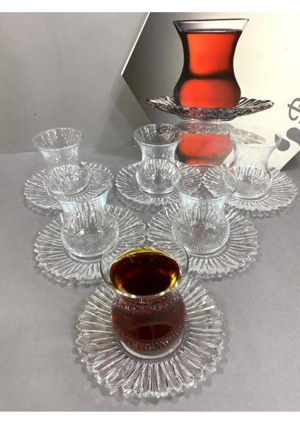 Şelale Çay Seti 12 Parça (96621)
