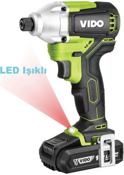 Wd040420180 18v Li-Lon Akülü Kömürsüz Darbeli Vidalama