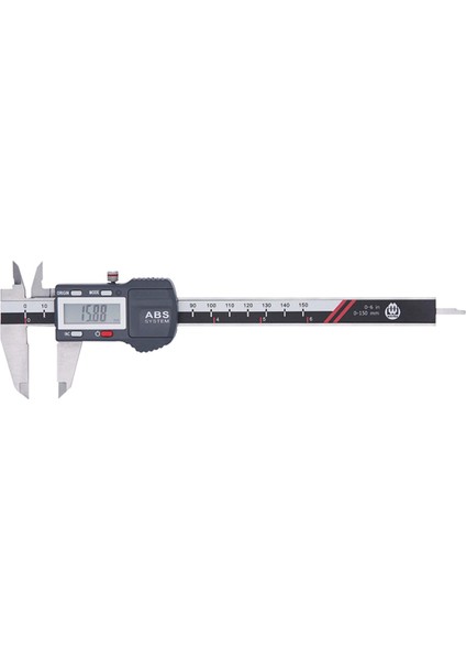 W2204-150 Ip54 Ve Abs Dijital Kumpas 150 x 0.01mm