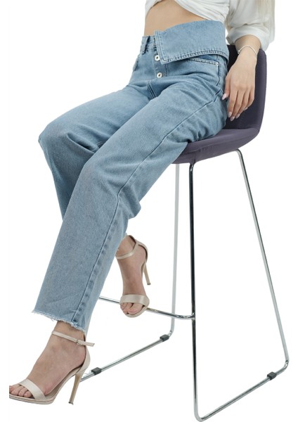 Ispanyol Paça Kot Mavi modelleri