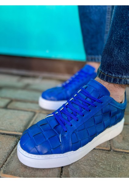CH209 Obt Vimini Erkek Ayakkabı Mavı modelleri