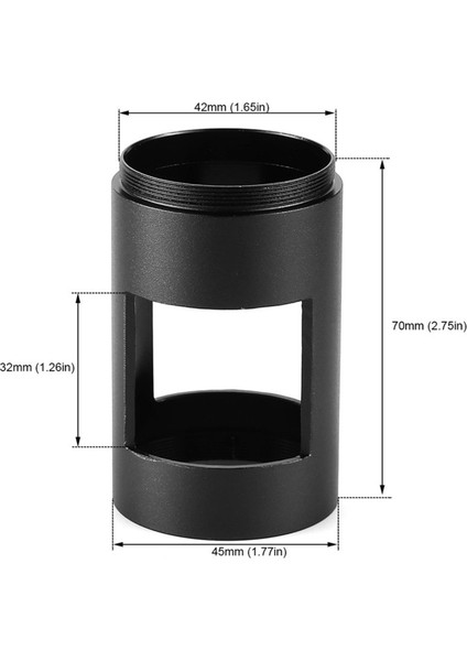 Dslr Kamera Için Teleskop Mercek Adaptörü Tüp Manşonu Adaptörü (Yurt Dışından) modelleri