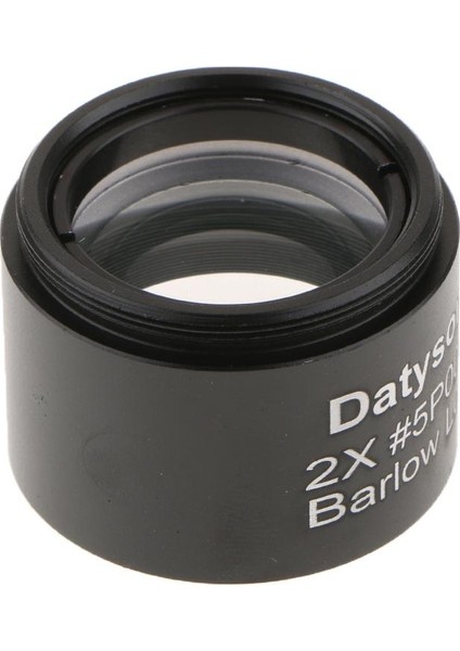 1.25 Inç Astronomi Lens Mercek, (Yurt Dışından)