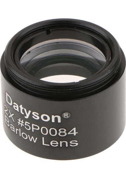 1.25 Inç Astronomi Lens Mercek, (Yurt Dışından) fiyatları