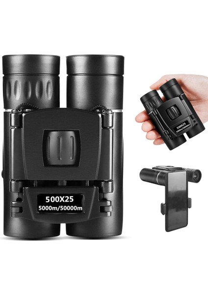 Futbol Akıllı Telefon Için Güçlü Astronomi Su Geçirmez Katlanabilir 500X25 Dürbün (Yurt Dışından) modelleri