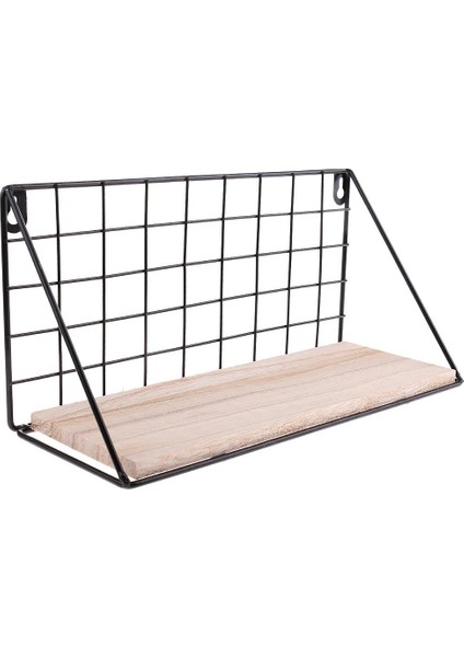 Metal Depolama Rafı Ekran Rafları Birim Tutucu Organizatör Ev Kafe Süsleri (Yurt Dışından)