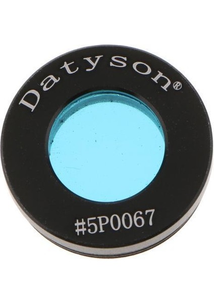 2x 0.965 '' Astronomi Mavi Renk Filtresi Lunar Nebula #80A 2 Pcs (Yurt Dışından)