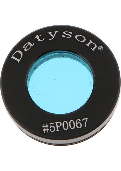 2x 0.965 '' Astronomi Mavi Renk Filtresi Lunar Nebula #80A 2 Pcs (Yurt Dışından) fırsatları