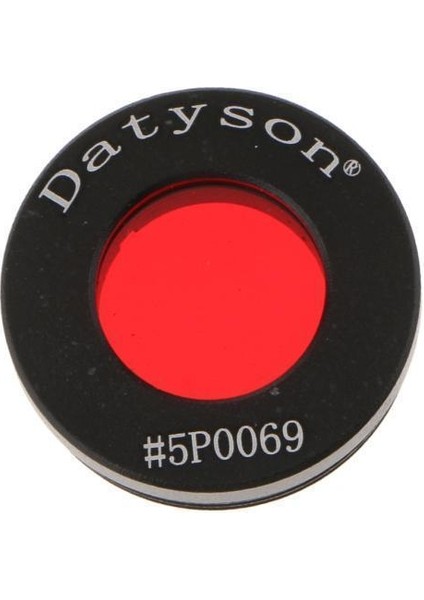 2x 0.965 "0.965 Inç Astronomik Mercek # 25A 2 Adet Için Nebula Ay Filtresi (Yurt Dışından)