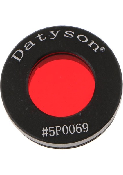 2x 0.965 "0.965 Inç Astronomik Mercek # 25A 2 Adet Için Nebula Ay Filtresi (Yurt Dışından) fırsatları