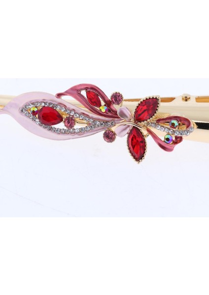 2 Adet Metal Rhinestone Timsah Saç Klipsleri Timsah Saç (Yurt Dışından) indirimleri