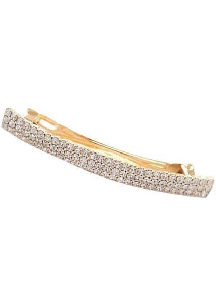 Dikdörtgen Barrette Otomatik 5 Pc (Yurt Dışından)