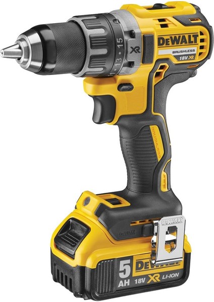 DCD791P2 18V/5.0 Ah Li-Ion Kömürsüz Darbesiz Vidalama/matkap