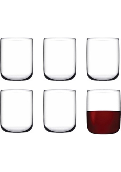 420112 Iconic V-Block Su Bardağı 280CC - 6 Adet