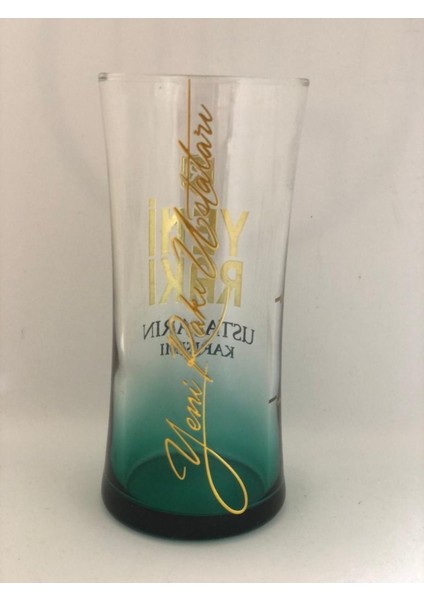 1 Adet Cam Rakı Bardağı - Ustaların Karışımı Rakı Bardağı -